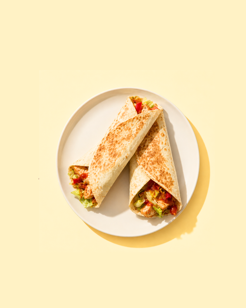 Mango chutney wrap