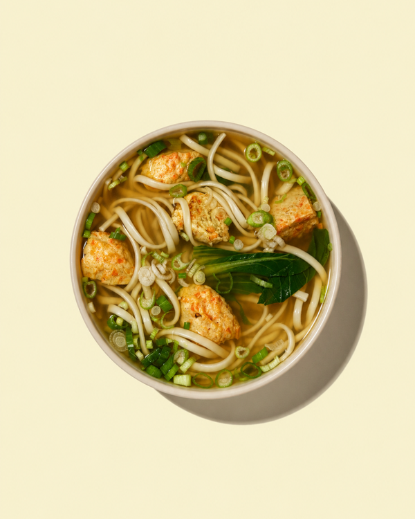 Lazy Noodle Soup