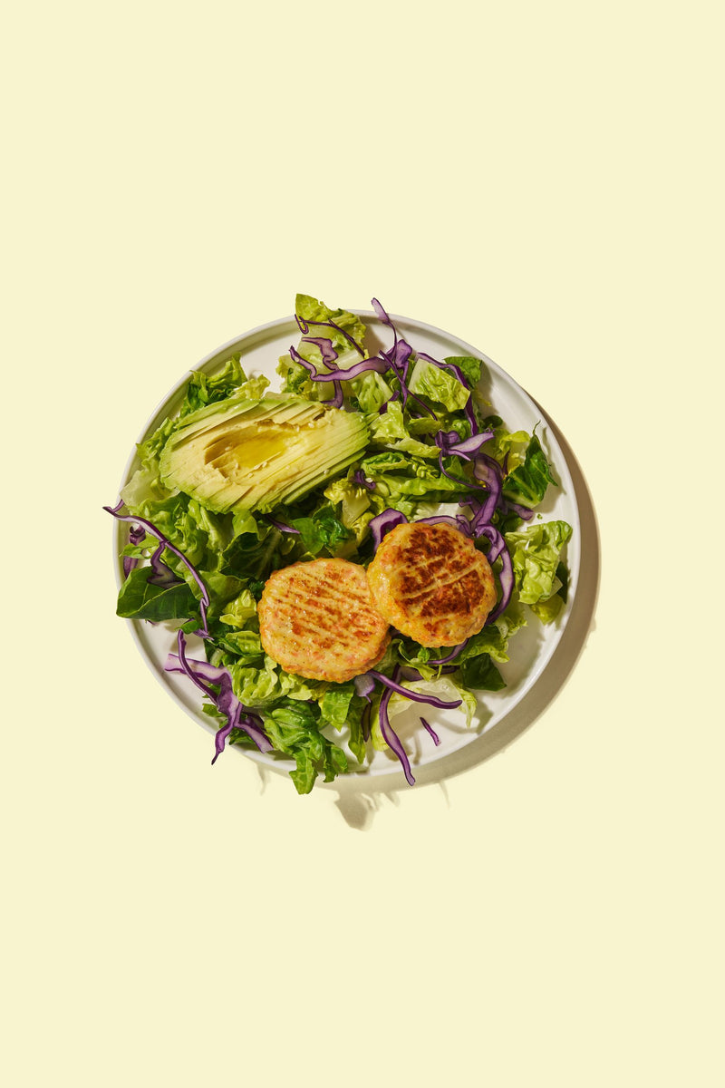 Big salad that’s actually filling