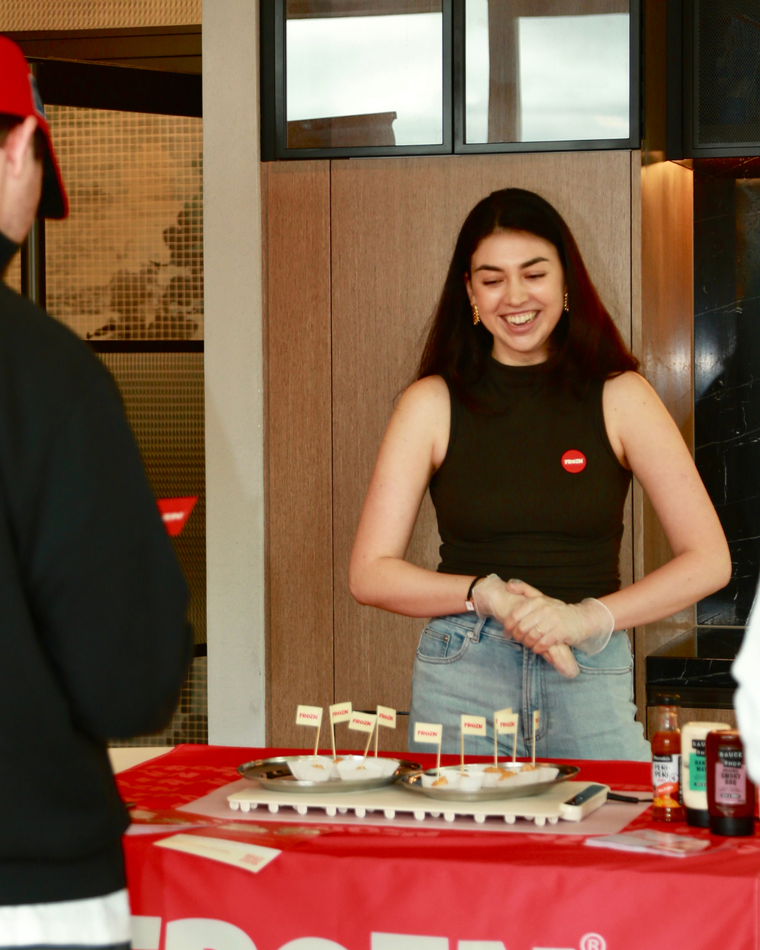 Sasha, founder of FROZN