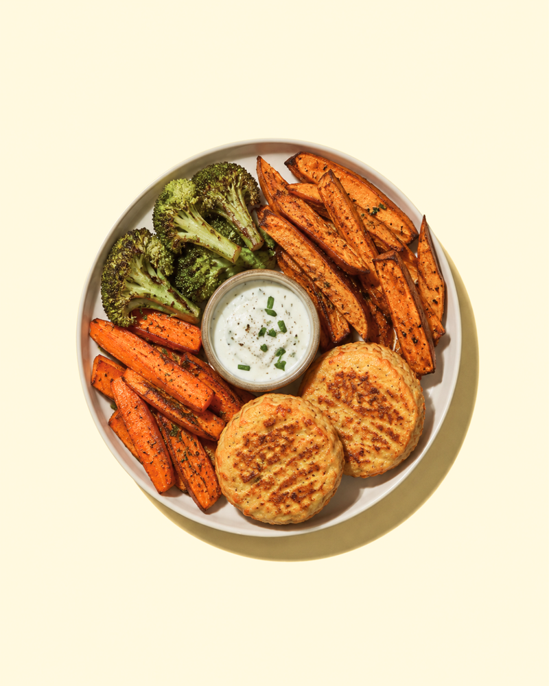 Air-fryer crunch plate