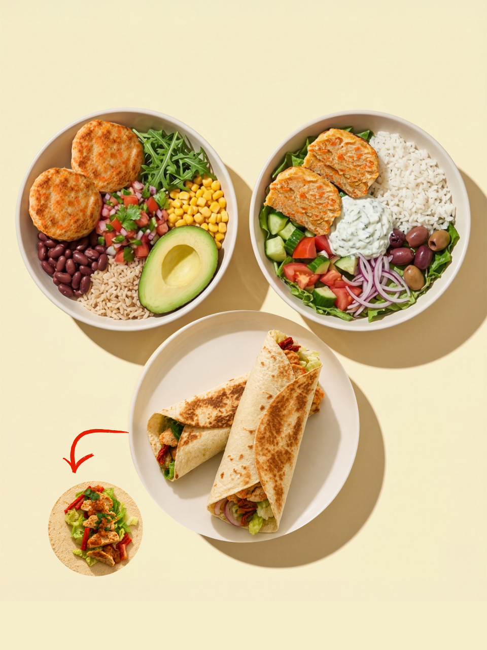 FROZN — real life meals